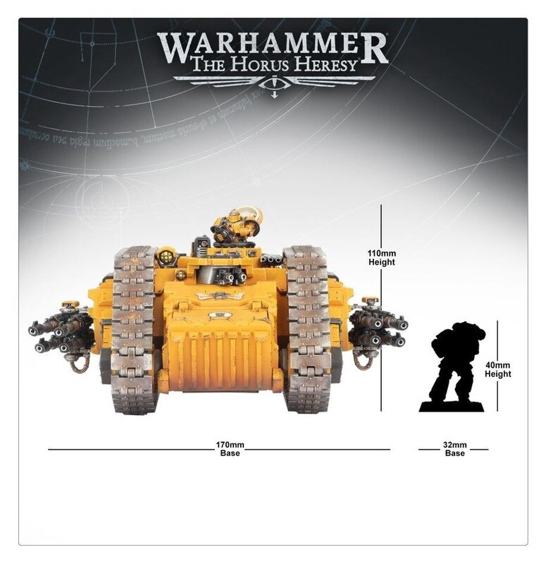Legiones Astartes: Spartan Assault Tank