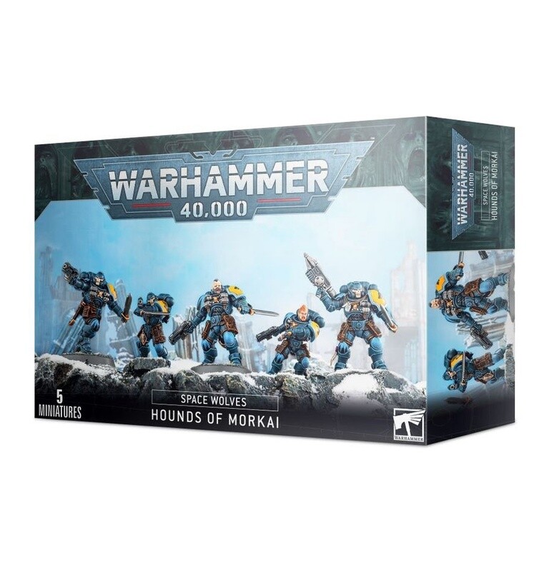 SPACE WOLVES Hounds of Morkai