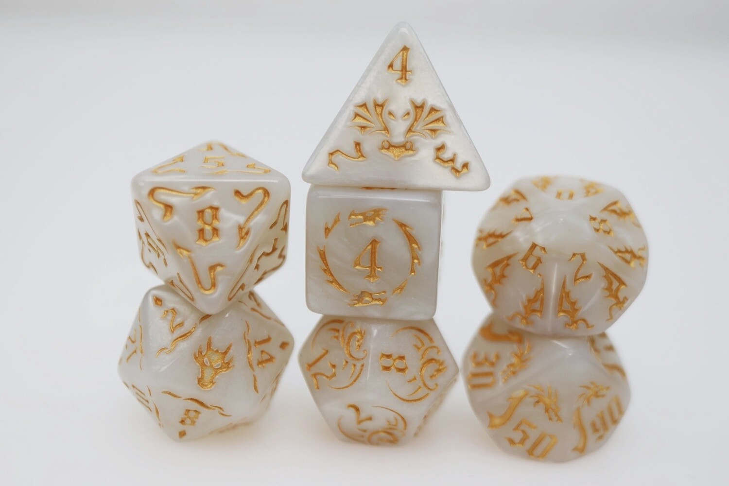 Drake&#39;s Flight: Spirit RPG Dice Set