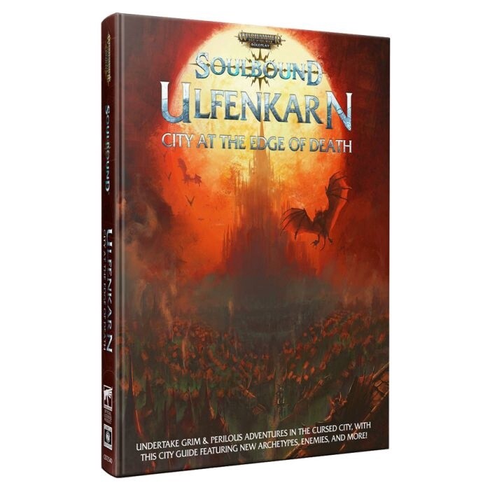 Soulbound: Ulfenkarn City at the Edge of Death