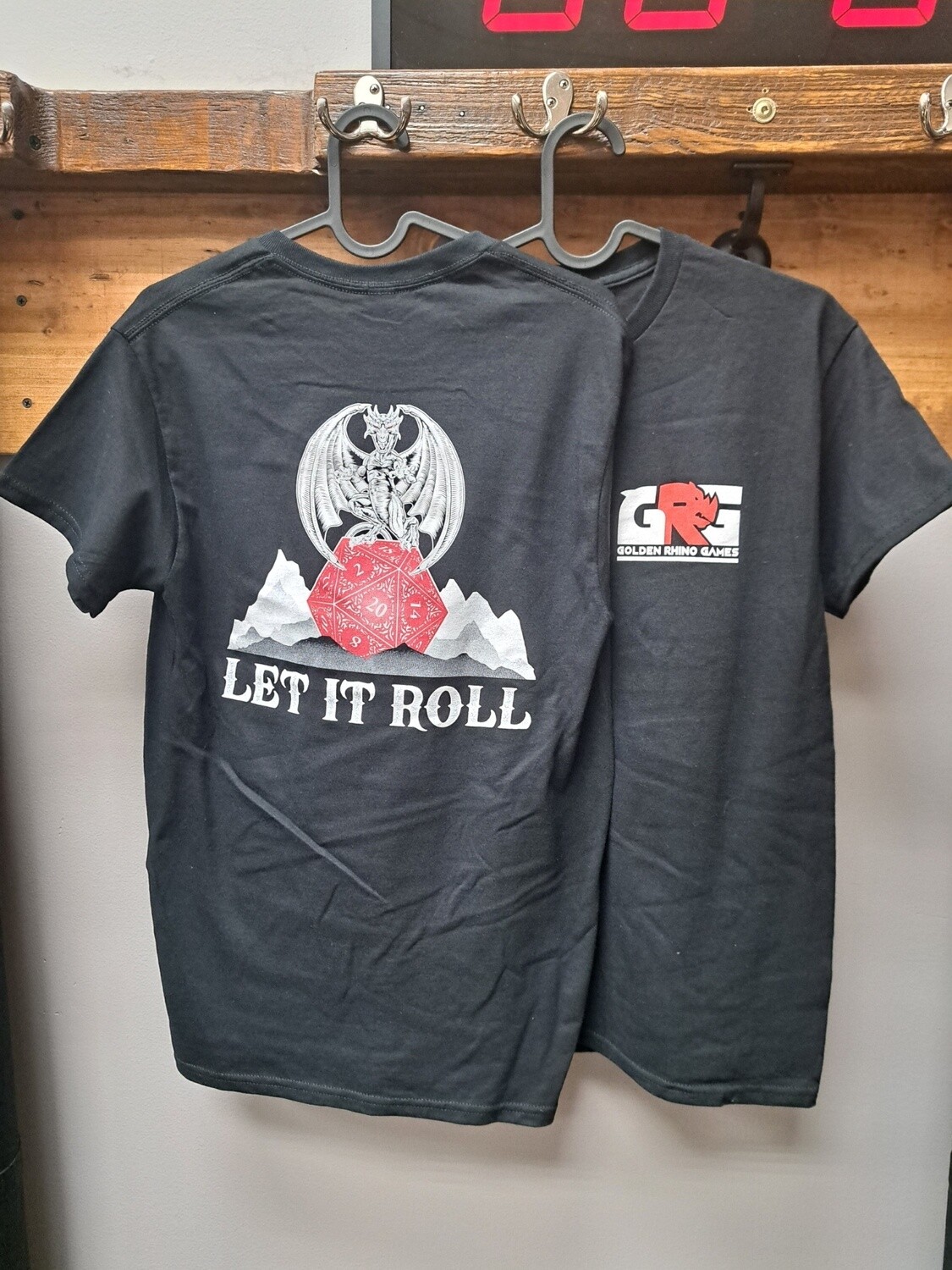 &quot;Let it Roll&quot; GRG T-shirt, size: Small