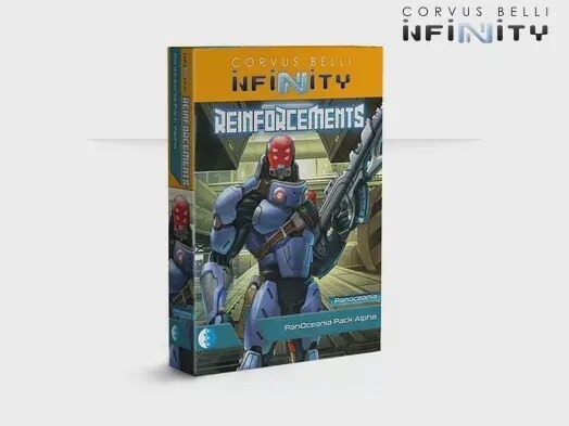 Reinforcements: PanOceania Pack Alpha.