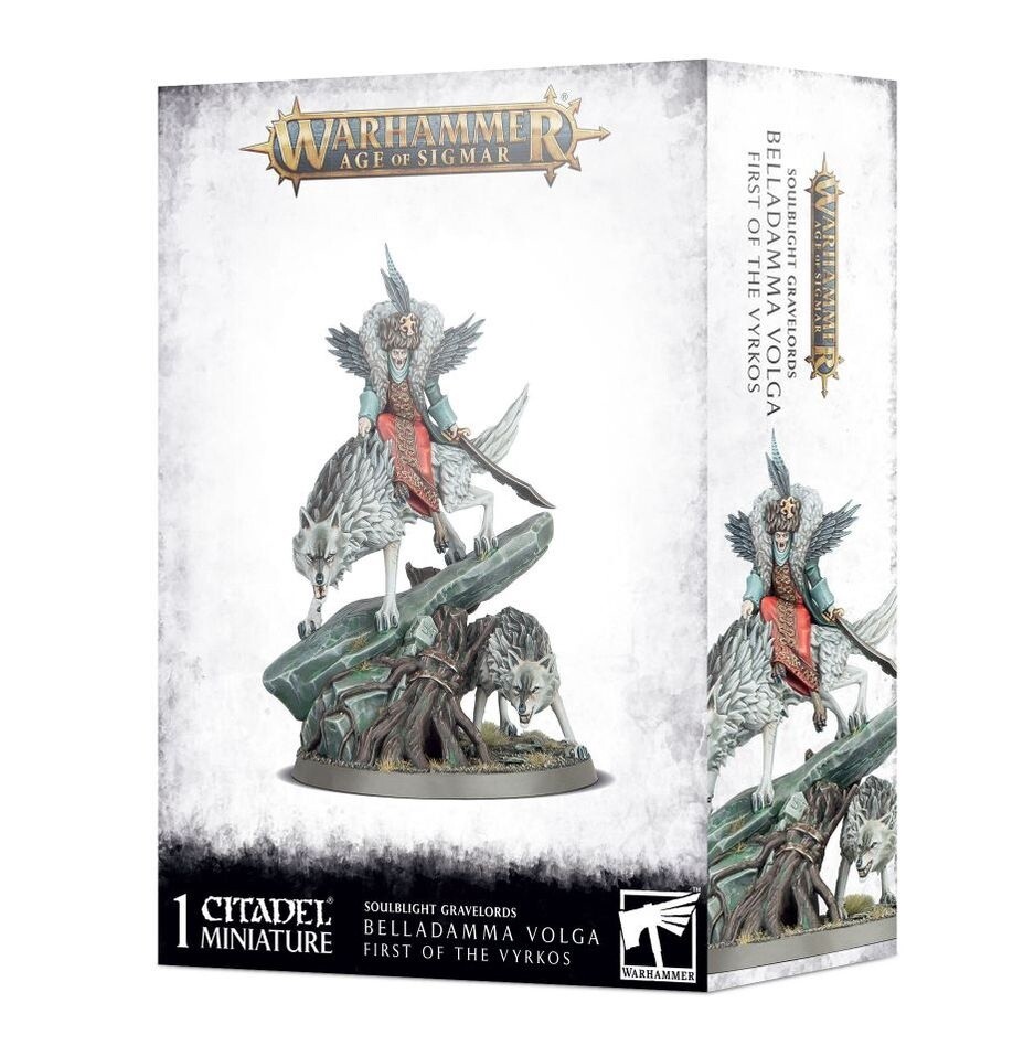SOULBLIGHT GRAVELORDS Belladamma Volga, First of the Vyrkos
