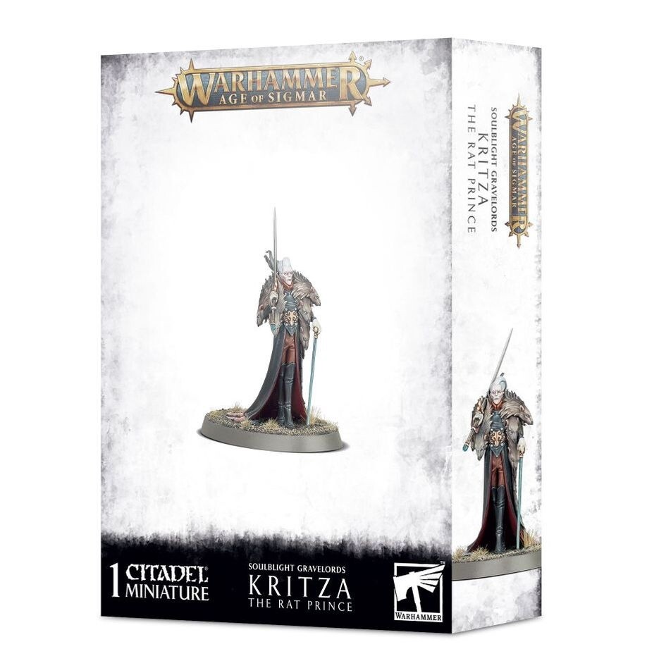 SOULBLIGHT GRAVELORDS Kritza, The Rat Prince
