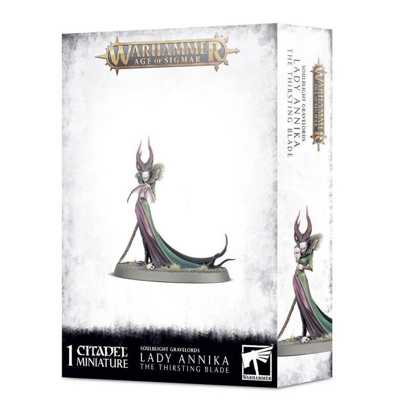 SOULBLIGHT GRAVELORDS Lady Annika, The Thirsting Blade