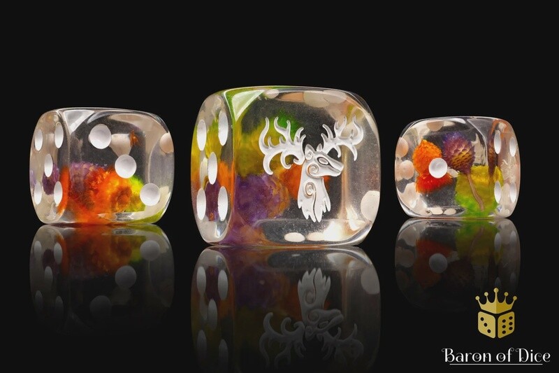 Forest  Stag 16mm (x25)