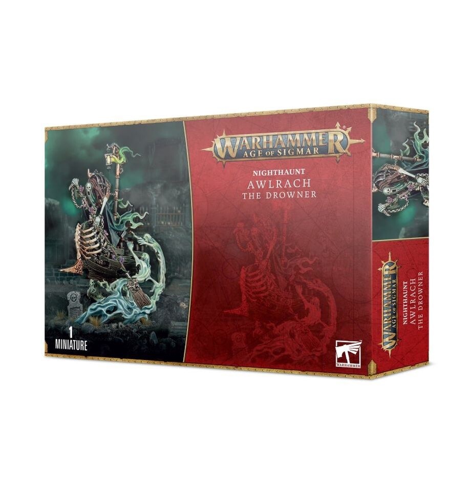 NIGHTHAUNT Awlrach The Drowner
