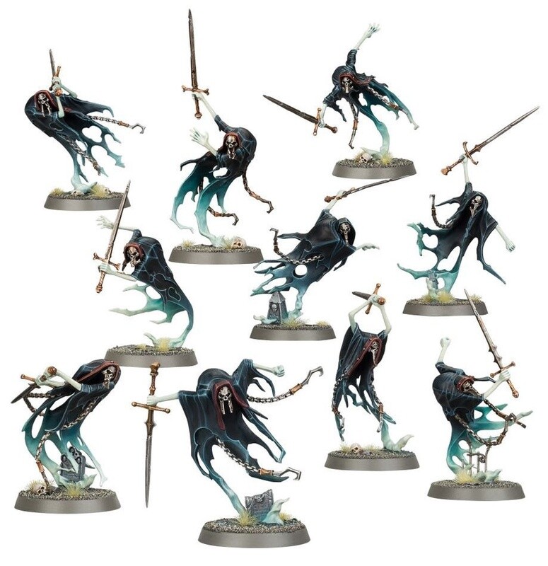 NIGHTHAUNT Bladegheist Revenants