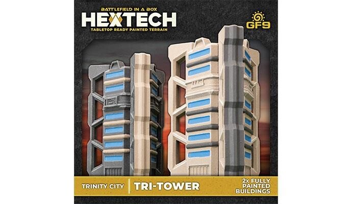 Trinity City - Tri-Tower (x2