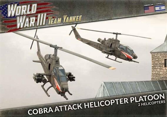 Cobra Attack Helicopter Platoon (Plastic)