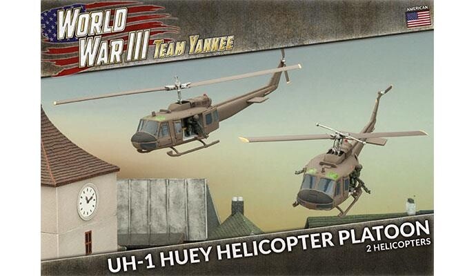 American Huey Transport Helicopter Platoon
