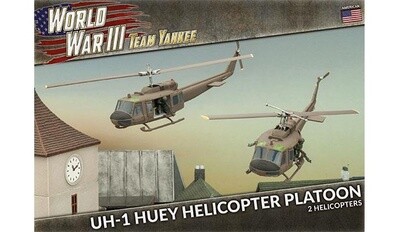 American Huey Transport Helicopter Platoon TUBX07