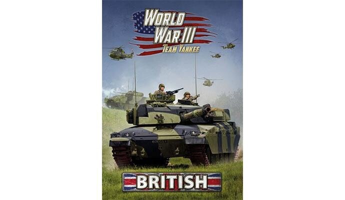 World War III: British Faction Book