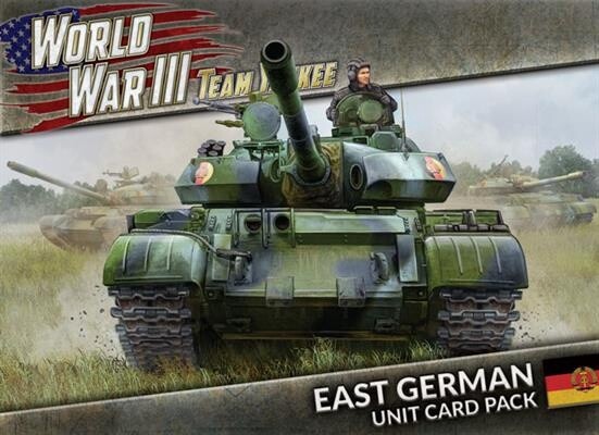 East German Unit Card Pack