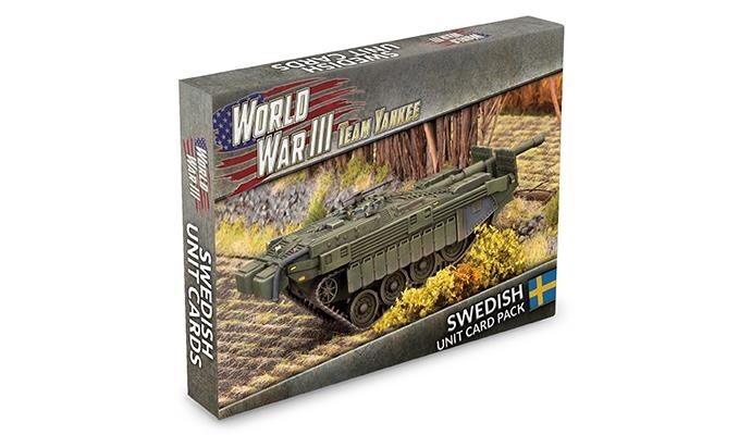 Swedish Unit Cards