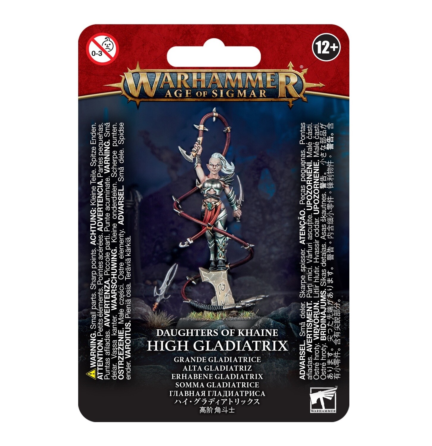 DAUGHTERS OF KHAINE: High Gladiatrix