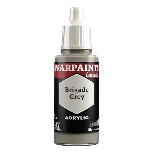 Warpaint Fanatic: Brigade Grey