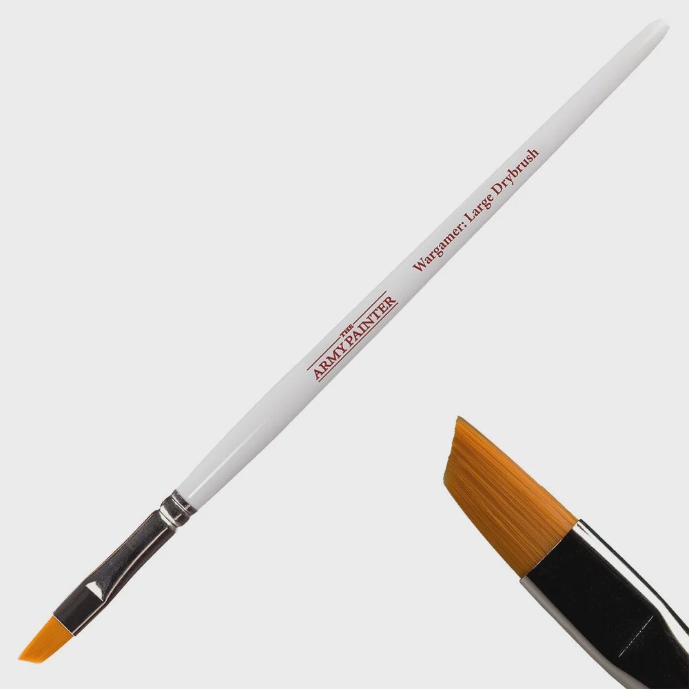 WARGAMER: Large Drybrush
