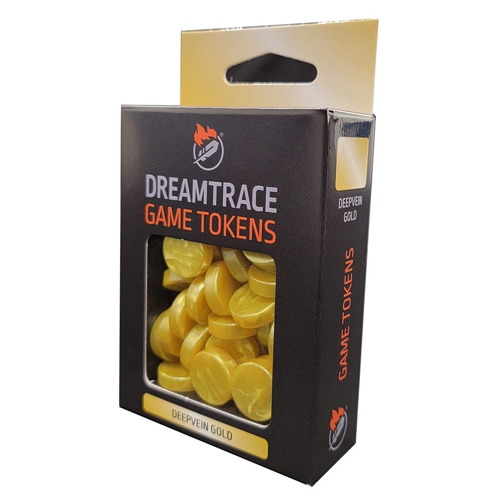 DREAMTRACE GAMING TOKENS: DEEPVEIN GOLD