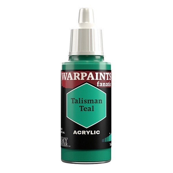 Warpaint Fanatic: Talisman Teal
