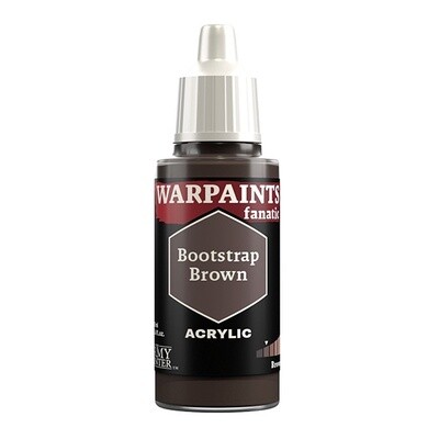 Warpaint Fanatic: Bootstrap Brown