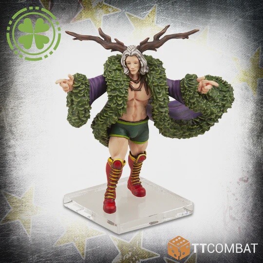 Rumbleslam: The Naturalist