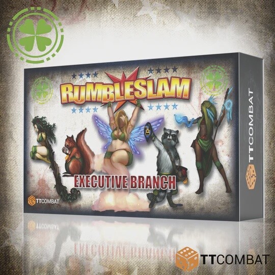 Rumbleslam: Executive Branch