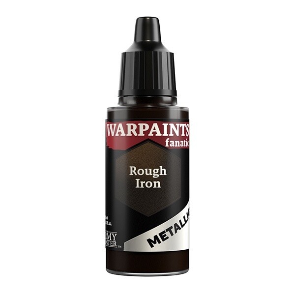 Warpaint Fanatic: Metallic- Rough Iron