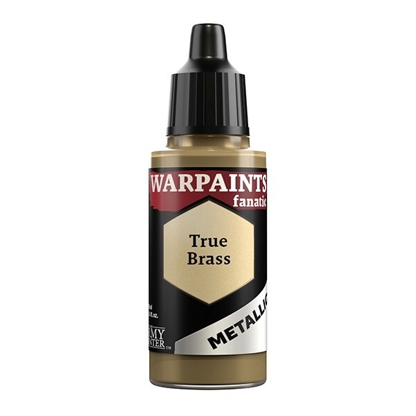Warpaint Fanatic: Metallic- True Brass