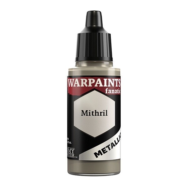 Warpaint Fanatic: Metallic- Mithril