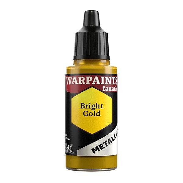 Warpaint Fanatic: Metallic- Bright Gold