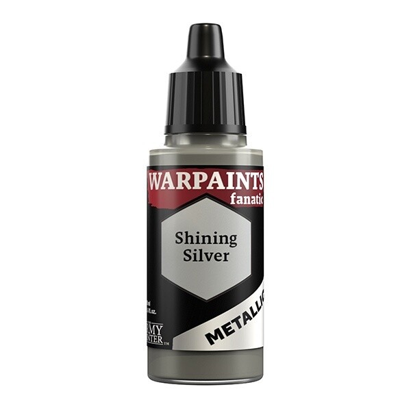 Warpaint Fanatic: Metallic- Shining Silver