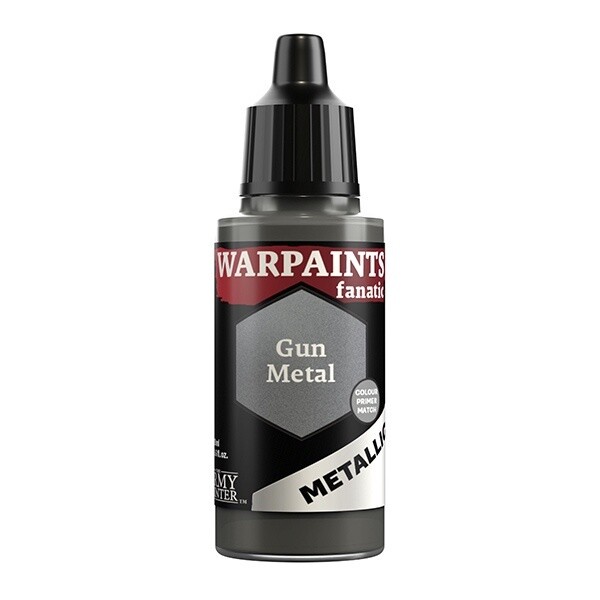 Warpaint Fanatic: Metallic- Gun Metal