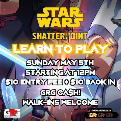05/05 Star Wars: Shatterpoint: Learn to Play
