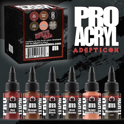 AdeptiCon Paint Set