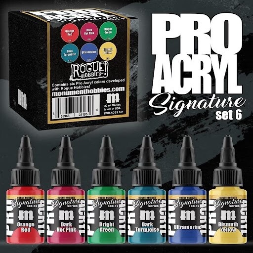 Signature Series Set 6 - Rogue Hobbies
