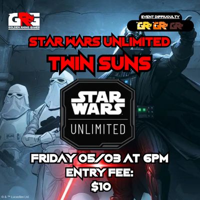 05/03 Star Wars Unlimited TCG - Twin Suns