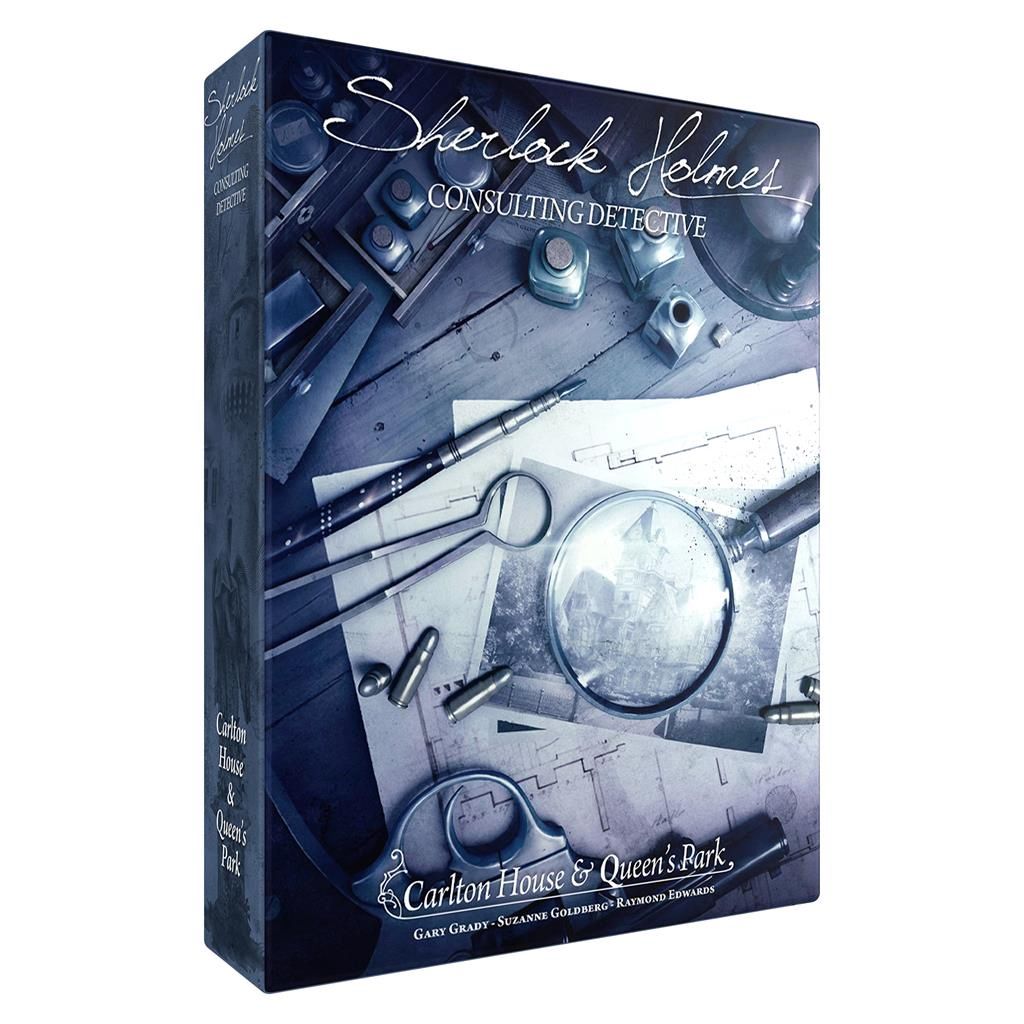 Sherlock Holmes Consulting Detective: Carlton House &amp; Queen&#39;s Park