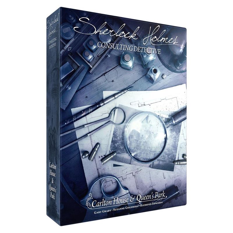 Sherlock Holmes Consulting Detective: Carlton House &amp; Queen&#39;s Park