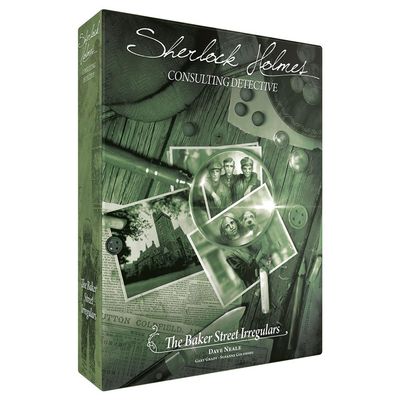 SHERLOCK HOLMES: THE BAKER STREET IRREGULARS