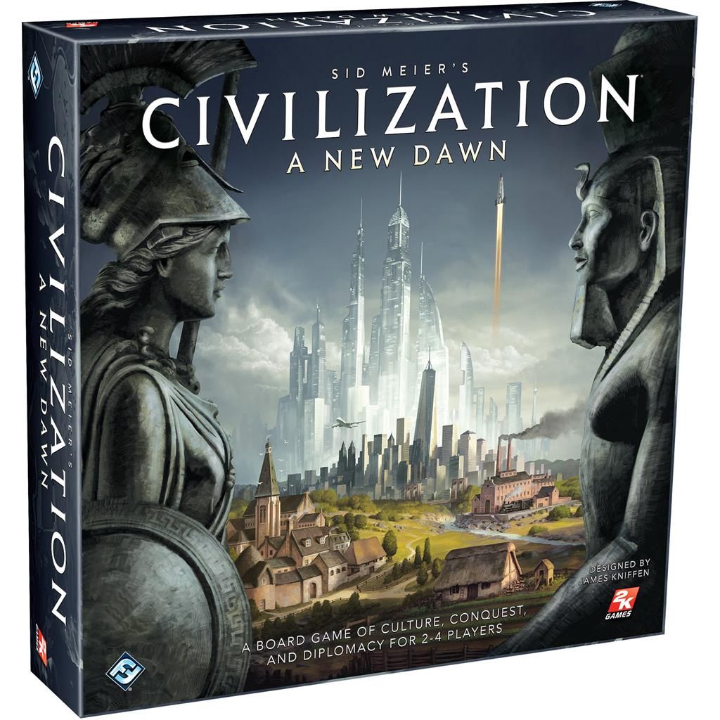 SID MEIER&#39;S CIVILIZATION: A NEW DAWN