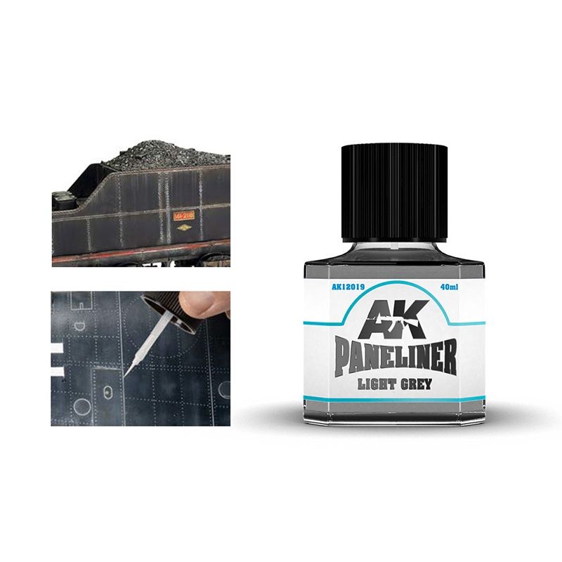 LIGHT GREY - PANELINER 40ML