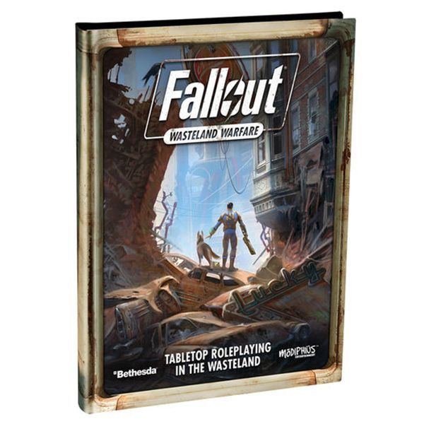 FALLOUT Wasteland Warfare RPG core book