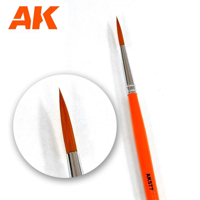 AK: Weathering Brush Fine Long