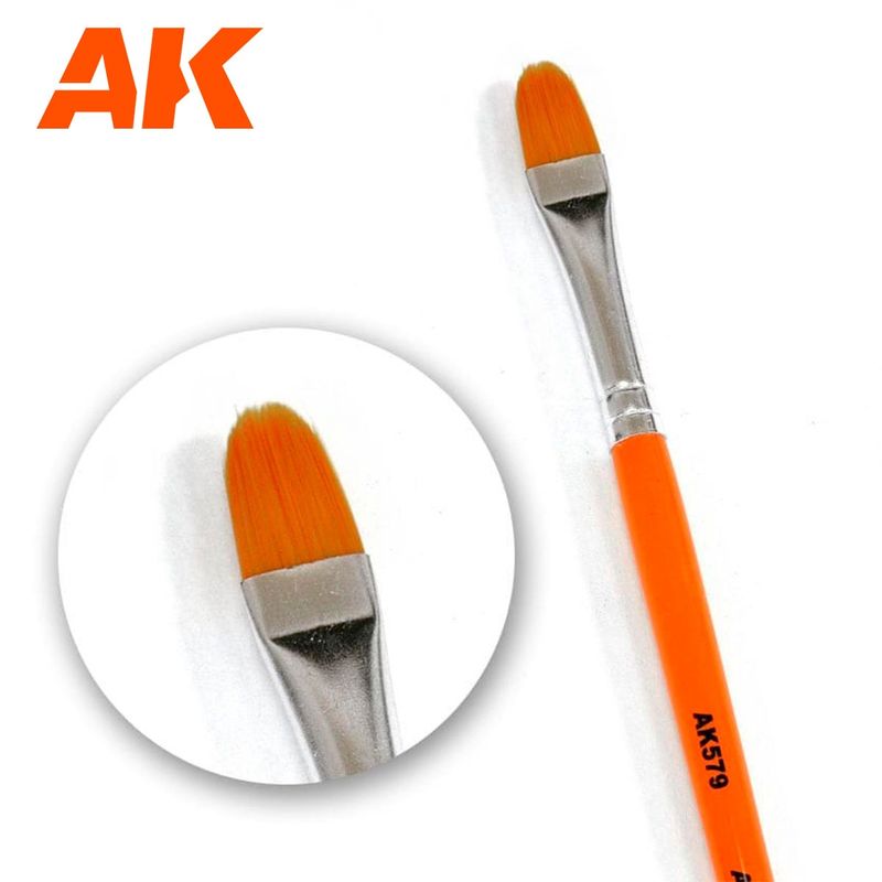 AK: Weathering Brush Rounded