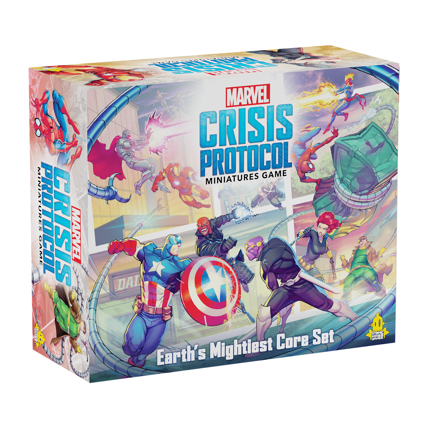 Marvel: Crisis Protocol - Earth&#39;s Mightiest Core Set