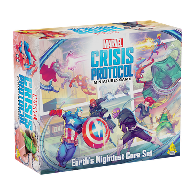 Marvel: Crisis Protocol - Earth&#39;s Mightiest Core Set