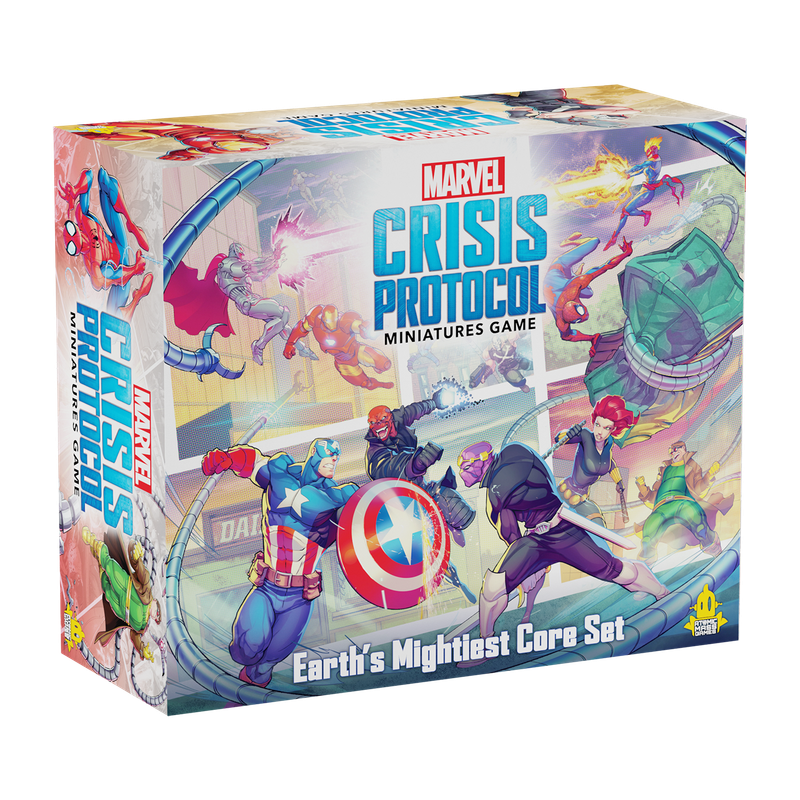 Marvel: Crisis Protocol - Earth&#39;s Mightiest Core Set