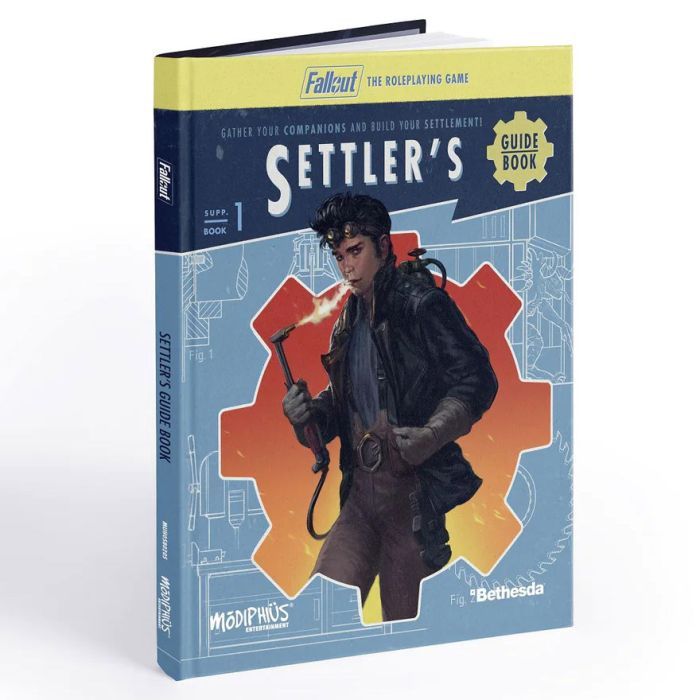 Fallout: RPG Settler&#39;s Guide Book