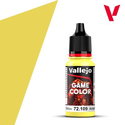 Game Color: Toxic Yellow
